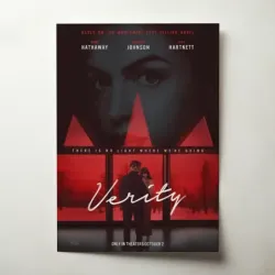 Verity (2026) Fine Art Movie Poster