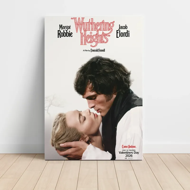 Wuthering Heights (2026) Fine Art Movie Poster