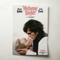Wuthering Heights (2026) Fine Art Movie Poster