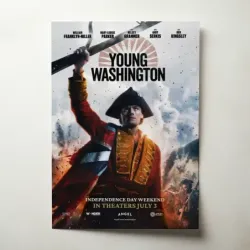 Young Washington (2026) Fine Art Movie Poster