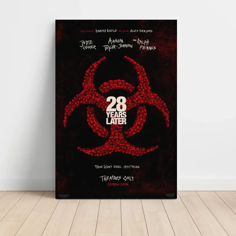 28 Years Later (2025) Fine Art Movie Poster