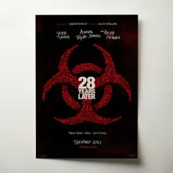 28 Years Later (2025) Fine Art Movie Poster