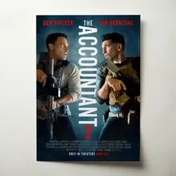 The Accountant 2 (2025) Fine Art Movie Poster