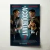 The Accountant 2 (2025) Fine Art Movie Poster