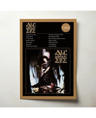All About Eve – All About Eve Fine Art Album Poster