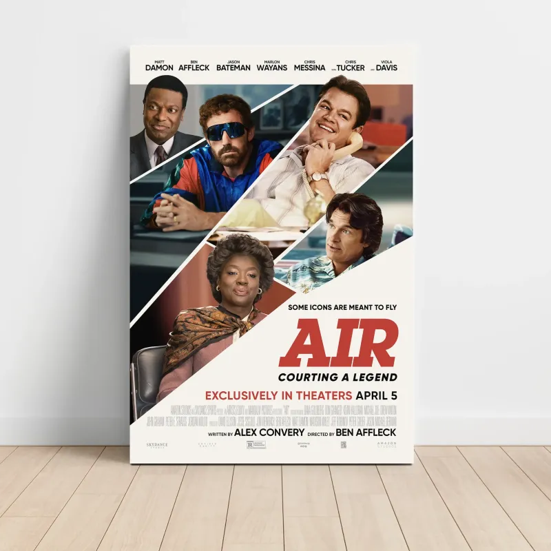 Air (2023) Fine Art Movie Poster