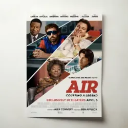 Air (2023) Fine Art Movie Poster