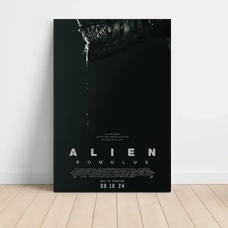 Alien: Romulus (2024) Fine Art Movie Poster