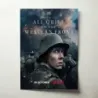 All Quiet on the Western Front (2022) Fine Art Movie Poster