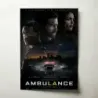 Ambulance (2022) Fine Art Movie Poster