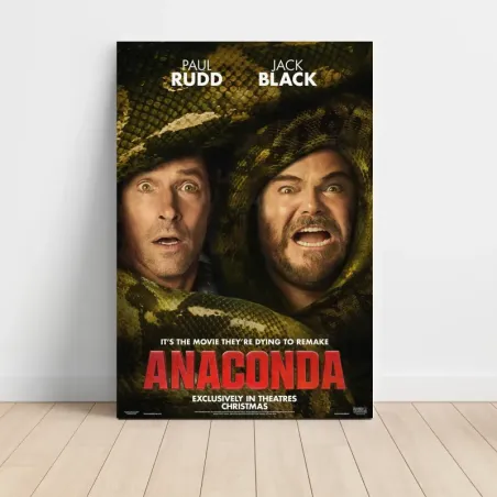 Anaconda (2025) Fine Art Movie Poster