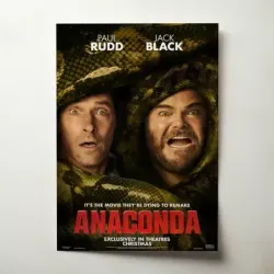 Anaconda (2025) Fine Art Movie Poster