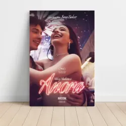 Anora (2024) Fine Art Movie Poster