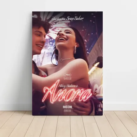 Anora (2024) Fine Art Movie Poster