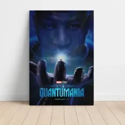 Ant-Man and the Wasp: Quantumania (2023) Fine Art Movie Poster
