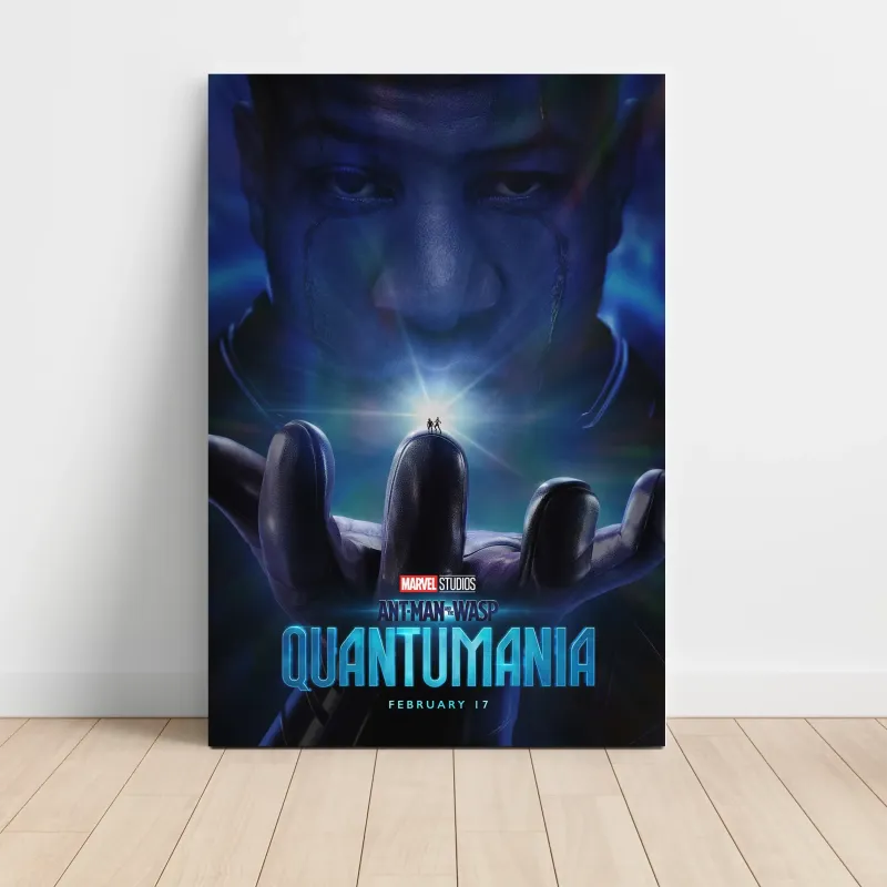 Ant-Man and the Wasp: Quantumania (2023) Fine Art Movie Poster