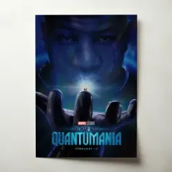 Ant-Man and the Wasp: Quantumania (2023) Fine Art Movie Poster