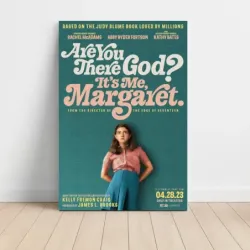 Are You There God? It's Me, Margaret. (2023) Fine Art Movie Poster
