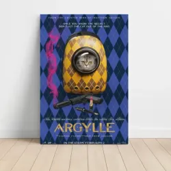Argylle (2024) Fine Art Movie Poster