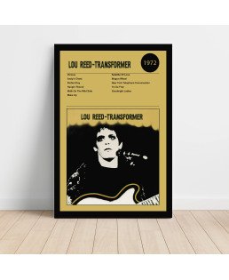 Lou Reed – Transformer Fine Art Album Poster