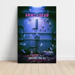 Army of the Dead (2021) Fine Art Movie Poster