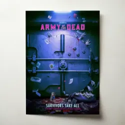 Army of the Dead (2021) Fine Art Movie Poster