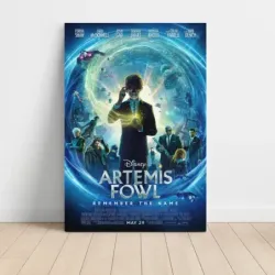 Artemis Fowl (2020) Fine Art Movie Poster