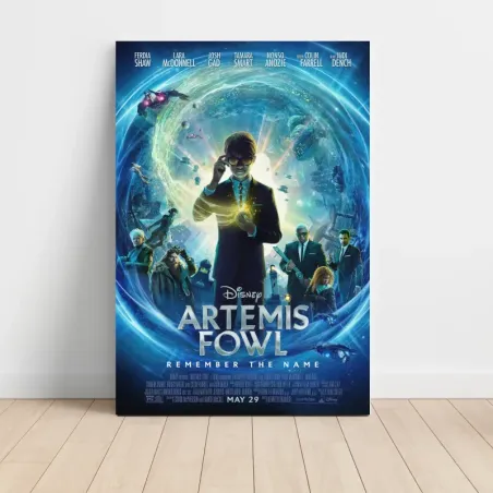 Artemis Fowl (2020) Fine Art Movie Poster