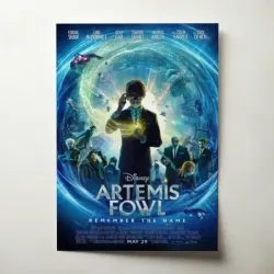 Artemis Fowl (2020) Fine Art Movie Poster