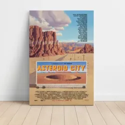 Asteroid City (2023) Fine Art Movie Poster