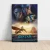 Avatar: The Way of Water (2022) Fine Art Movie Poster