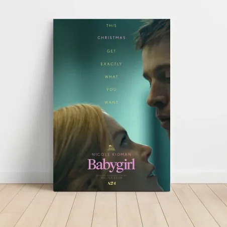 Babygirl (2024) Fine Art Movie Poster