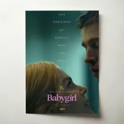 Babygirl (2024) Fine Art Movie Poster