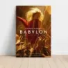 Babylon (2022) Fine Art Movie Poster