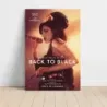 Back to Black (2024) Fine Art Movie Poster
