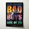 Bad Boys: Ride or Die (2024) Fine Art Movie Poster