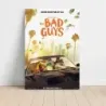 The Bad Guys (2022) Fine Art Movie Poster