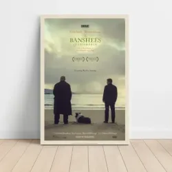 The Banshees of Inisherin (2022) Fine Art Movie Poster