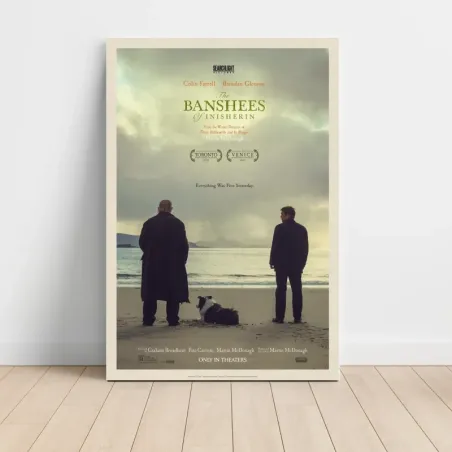 The Banshees of Inisherin (2022) Fine Art Movie Poster