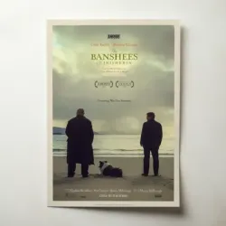 The Banshees of Inisherin (2022) Fine Art Movie Poster