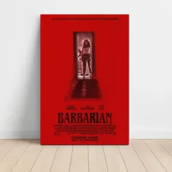 Barbarian (2022) Fine Art Movie Poster