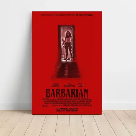 Barbarian (2022) Fine Art Movie Poster