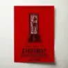 Barbarian (2022) Fine Art Movie Poster