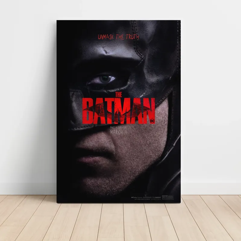 The Batman (2022) Fine Art Movie Poster