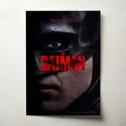 The Batman (2022) Fine Art Movie Poster