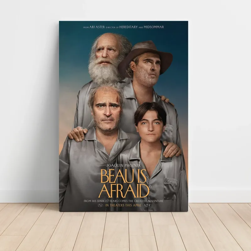 Beau Is Afraid (2023) Fine Art Movie Poster