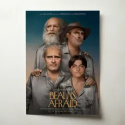 Beau Is Afraid (2023) Fine Art Movie Poster