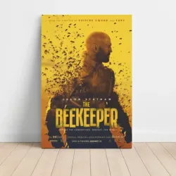 The Beekeeper (2024) Fine Art Movie Poster