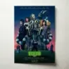 Beetlejuice Beetlejuice (2024) Fine Art Movie Poster