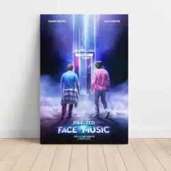 Bill & Ted Face the Music (2020) Fine Art Movie Poster